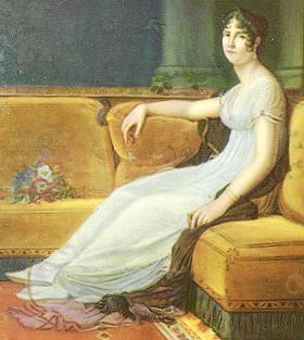 Francois Pascal Simon Gerard ortrait of Empress Josephine of France oil painting image